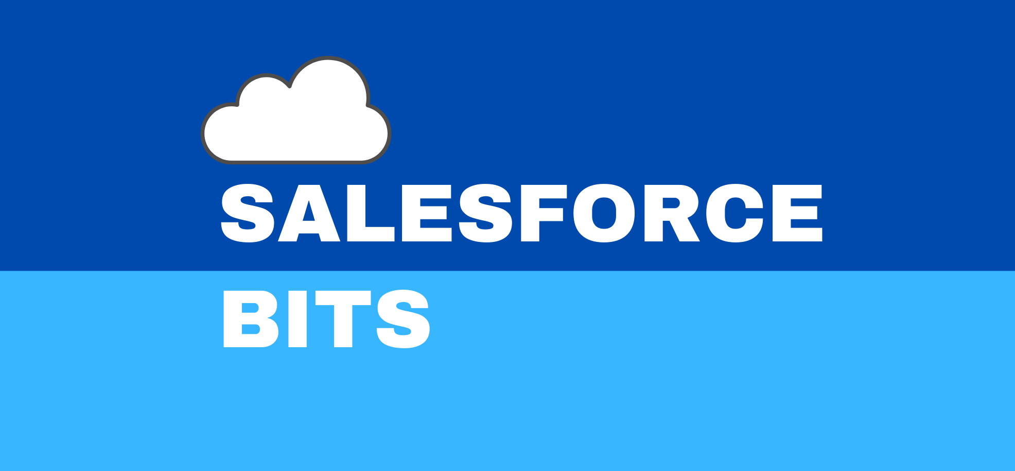 Salesforce Bits